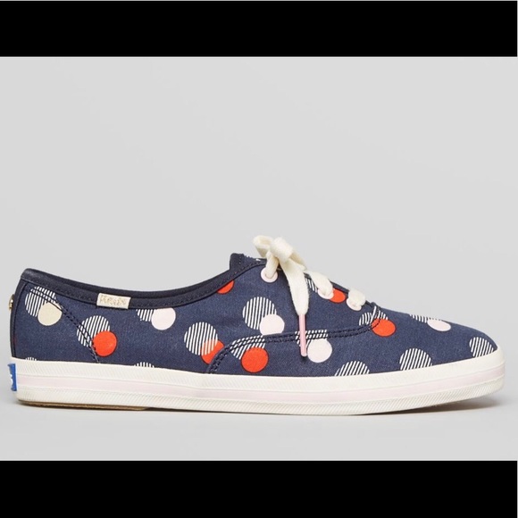(Sold) Keds x Kate Spade Champion Polka Dot Sneake - Picture 2 of 8